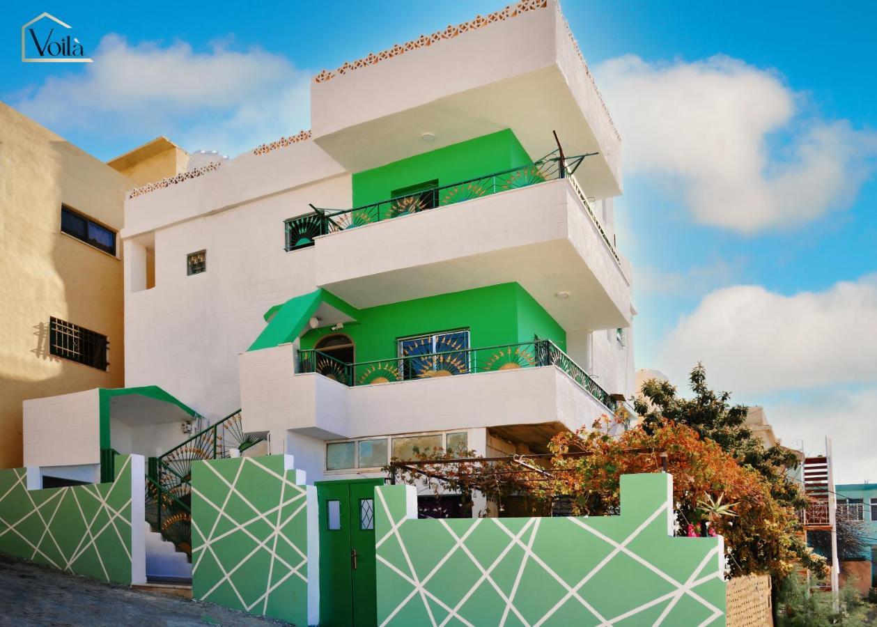 Petra Voila Apartment วาดี มูซา ภายนอก รูปภาพ