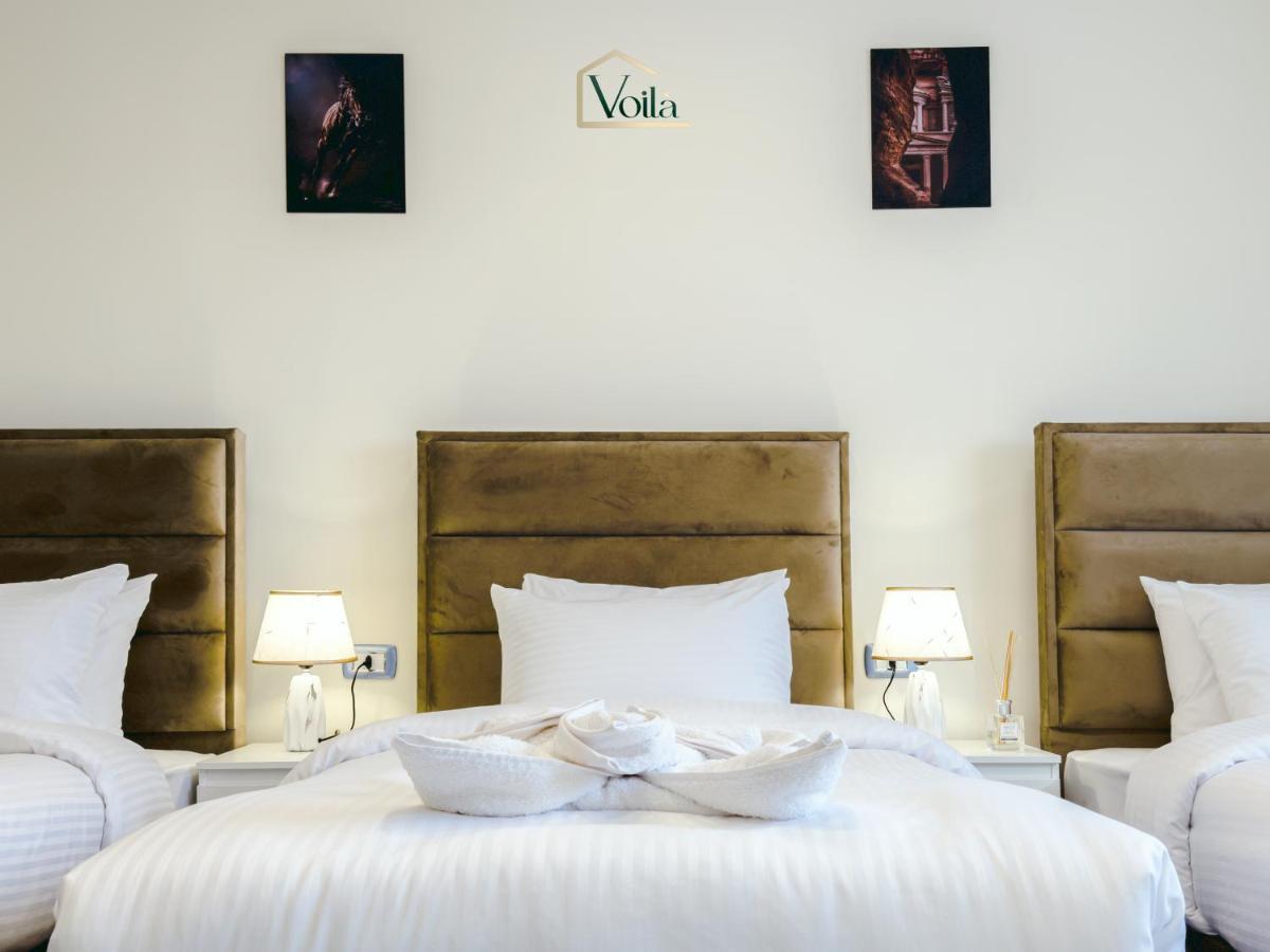 Petra Voila Apartment วาดี มูซา ภายนอก รูปภาพ