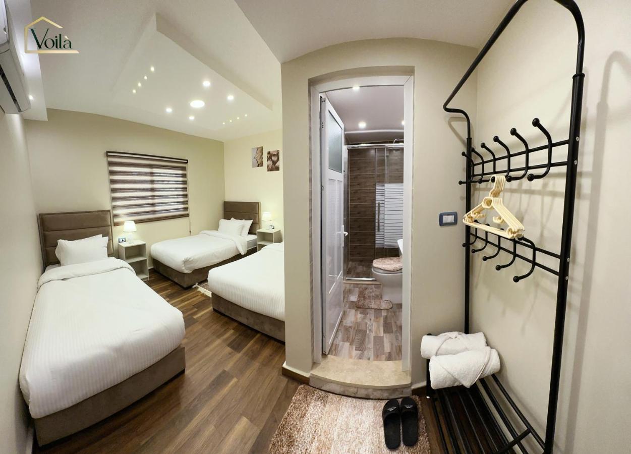 Petra Voila Apartment วาดี มูซา ภายนอก รูปภาพ
