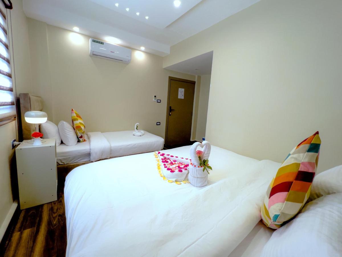 Petra Voila Apartment วาดี มูซา ภายนอก รูปภาพ