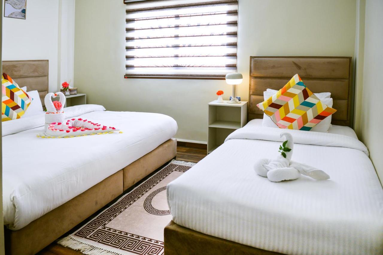 Petra Voila Apartment วาดี มูซา ภายนอก รูปภาพ